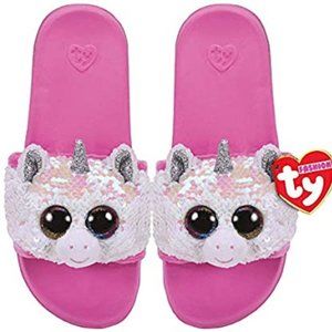 TY Fashion Diamond Reversible Sequin Unicorn Slide